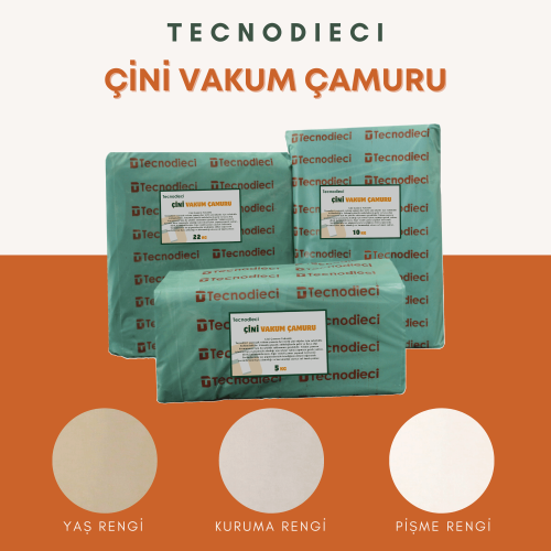 Çini Çamuru Vakum çamuru
