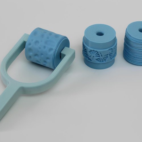 Mini Desen Rulo Set(3 lü)