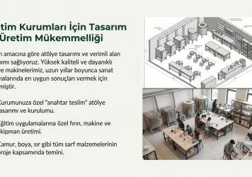 Sanat Atölyesi Kurulumu