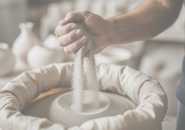 Porselen Döküm Çamuru