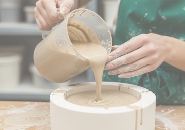 Seramik Döküm Çamuru