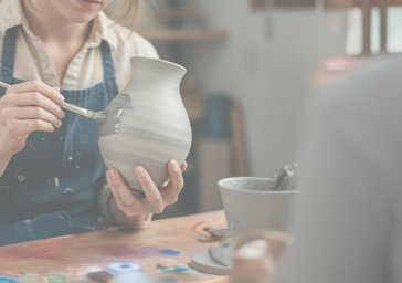 Artistik ve Metalik Sırlar