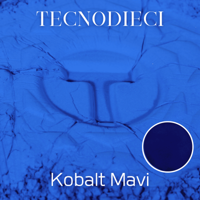 Kobalt Mavi (Lacivert) Pigment Toz Boya