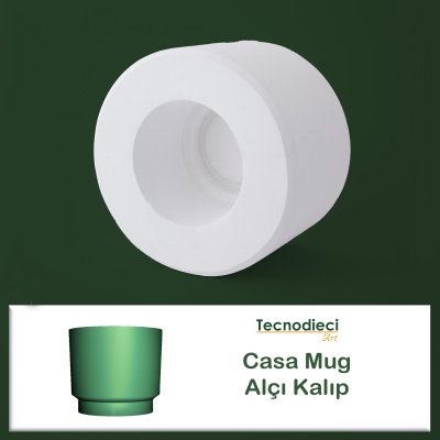 Casa Mug - Alçı Kalıp