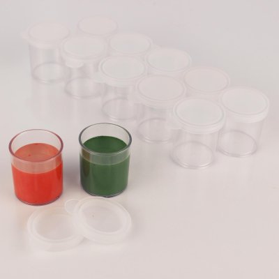 Mini Plastik Saklama Kabı (2'li)