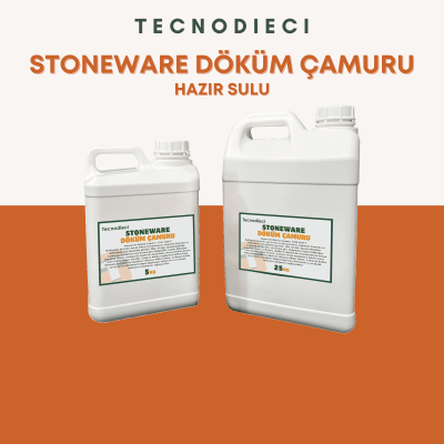 Stoneware Döküm Çamuru(Sulu)
