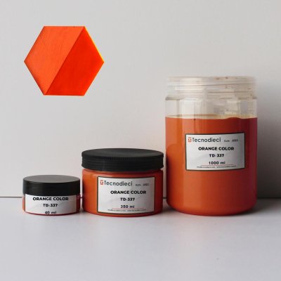 Sır Altı Çini&Seramik Boyası/ORANGE COLOR