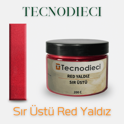 Sır Üstü yaldız RED