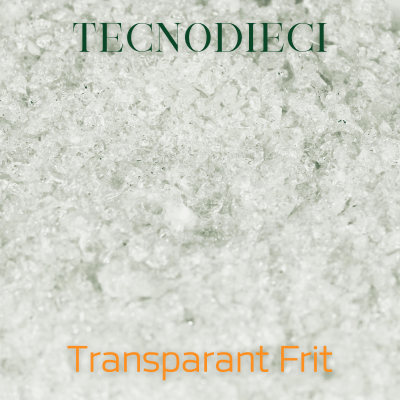 Transparant (şeffaf) Frit (1050 C)