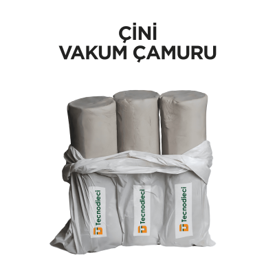 Çini Çamuru Vakum