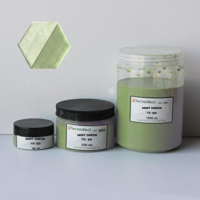 Sır Altı Çini&Seramik Boyası/MINT GREEN