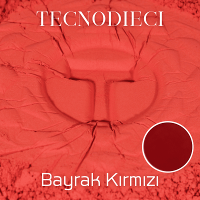 Bayrak Kırmızı Pigment Boya TD 43