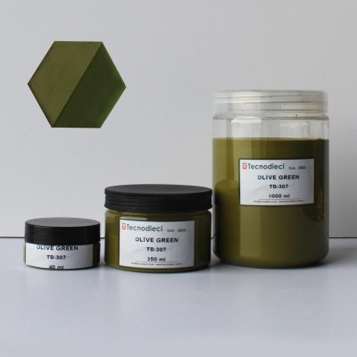 Sır Altı Çini& Seramik Boyası /OLİVE GREEN