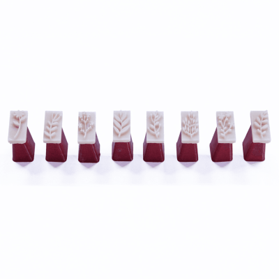 Desen Baskı Flower (8 li set)