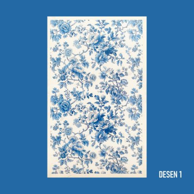 Dekal (sır altı) 1000 C