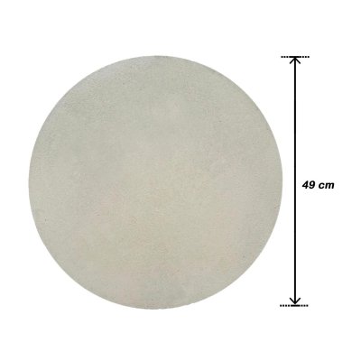 Yuvarlak Fırın Plakası (49 cm)