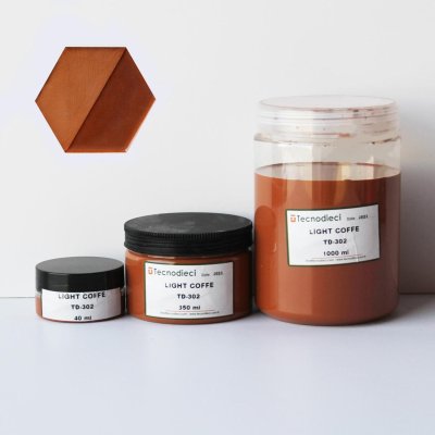 Sır Altı Çini&Seramik Boyası/ LIGHT COFFE