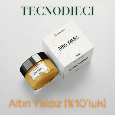 Altın Yaldız(%10 luk) Seramik/Porselen
