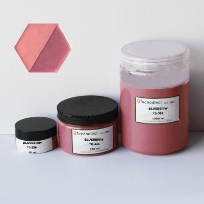 Sır Altı Çini&Seramik Boyası/BLUEBERRY