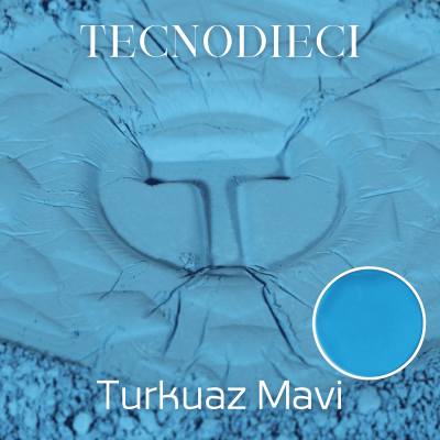 Turkuaz Mavi Pigment Toz Boya