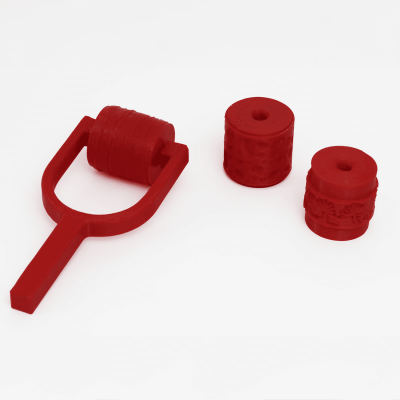 Mini Desen Rulo Set(3 lü)