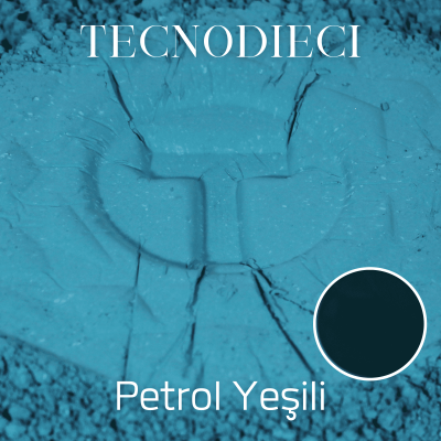 Petrol Yeşili Toz Pigment