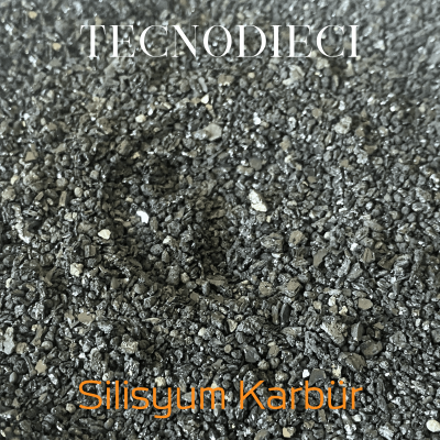 Silisyum Karbür Siyah (1-5 mm)