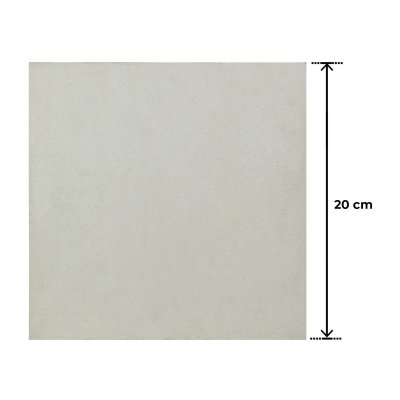 Kare Fırın Plakası (20x20)