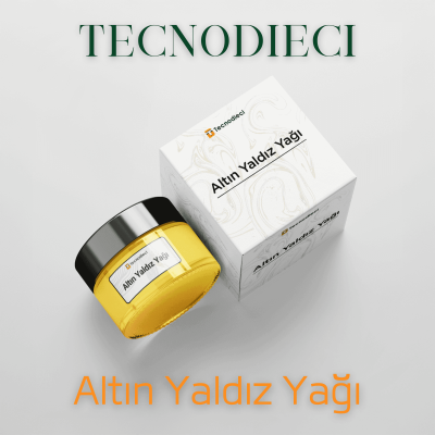 Altın Yaldız Yağı 25 gr