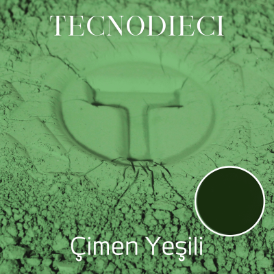 Çimen Yeşili toz pigment TD 14