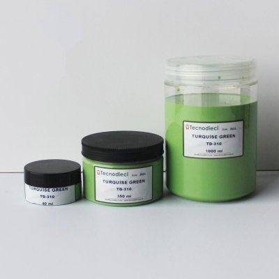 Sır Altı ÇİNİ boyası /TURQUİSE GREEN