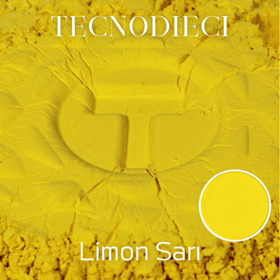 Limon Sarı Pigment Toz Boya