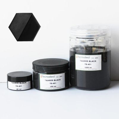 Sır Altı Çini ve Seramik boyası/ TD-401 TAHRİR BLACK