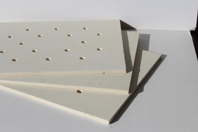 Kordierit Fırın Plakası Düz 400x500x15 mm