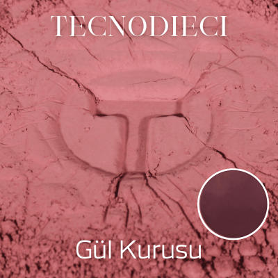 Gül Kurusu Pigment Toz Boya