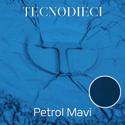 Petrol Mavi Pigment Toz Boya