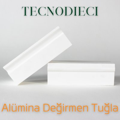 Alumina Değirmen Tuğlası %92