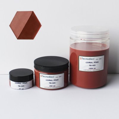 Sır Altı Çini&Seramik Boyası/CORAL PİNK