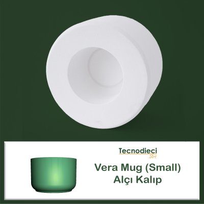 Vera Mug (Small) - Alçı Kalıp