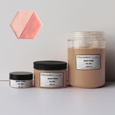 Sır Altı Çini&Seramik Boyası/BABY PINK