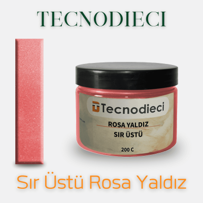 Sır Üstü Rosa Yaldız