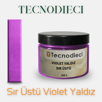 Sır Üstü Violet Yaldız (200 C)
