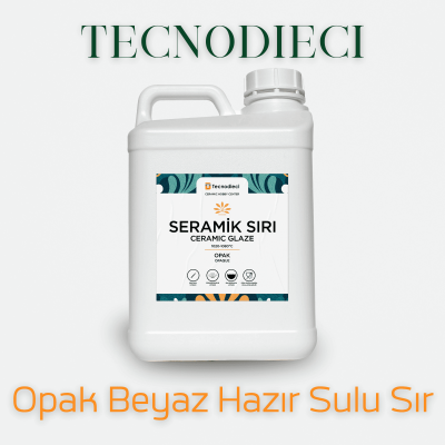 Daldırma Opak Beyaz Sulu Sır(1040-1060 C)