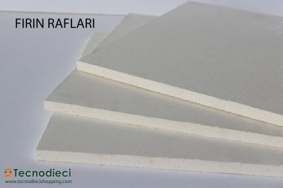 Kordierit Fırın Plakası Düz(400x500x12mm)