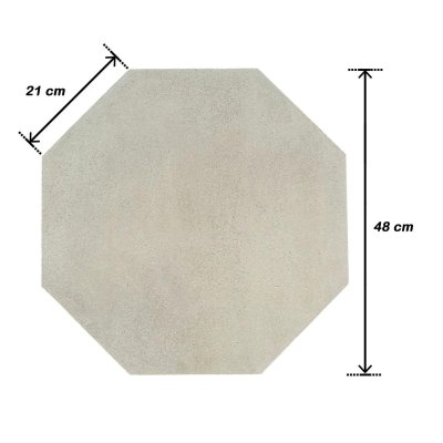 Altıgen Fırın Plakası (48 cm)