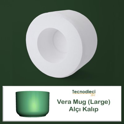 Vera Mug (Large) - Alçı Kalıp