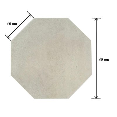 Altıgen Fırın Plakası (40 cm)