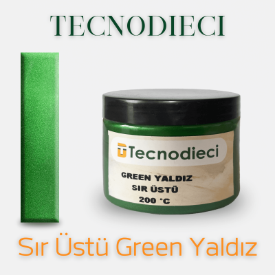 Sır Üstü Green Yaldız