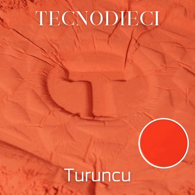 Turuncu Pigment Toz Boya