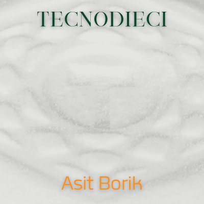 Asit Borik(H3BO3)